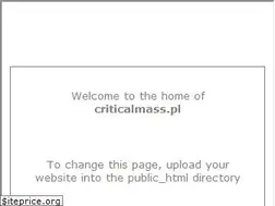 Sites similar to criticalmass.pl