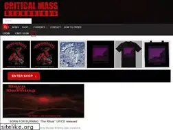 Sites similar to criticalmass.se