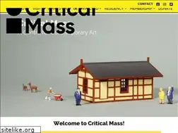 Sites similar to criticalmassart.com