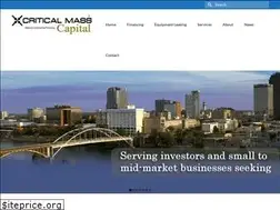 Sites similar to criticalmasscapital.com