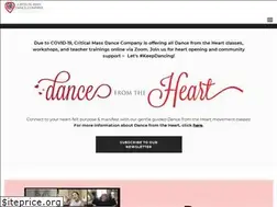Sites similar to criticalmassdancecompany.org