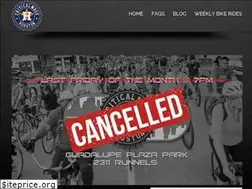 Sites similar to criticalmasshouston.com