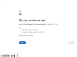 Sites similar to criticalmassperformancegroup.com
