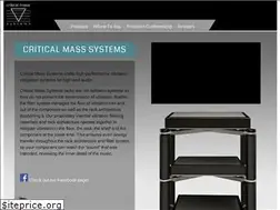 Sites similar to criticalmasssystems.com