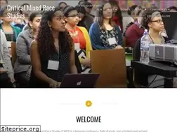 Sites similar to criticalmixedracestudies.com