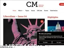 Sites similar to criticalmuslim.com