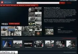 Sites similar to criticalpast.com