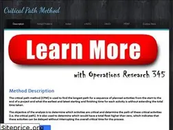 Sites similar to criticalpathmethod.weebly.com