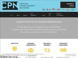 Sites similar to criticalphysio.net