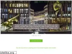 Sites similar to criticalpower.co.ke