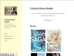Sites similar to criticalpressmedia.com