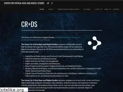 Sites similar to criticalracedigitalstudies.com