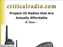 Sites similar to criticalradio.com