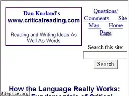 Sites similar to criticalreading.com
