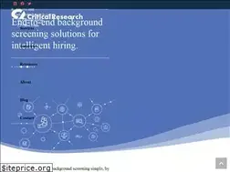 Sites similar to criticalresearch.com