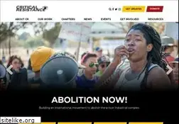 Sites similar to criticalresistance.org