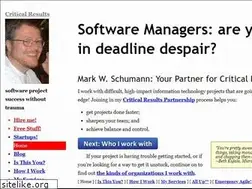 Sites similar to criticalresults.com