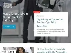 Sites similar to criticalselection.co.uk