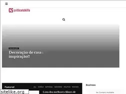 Sites similar to criticalskills.com.br