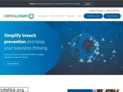 Sites similar to criticalstart.com