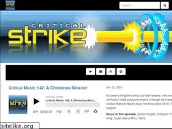 Sites similar to criticalstrike.net