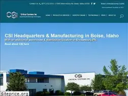 Sites similar to criticalsystemsinc.com