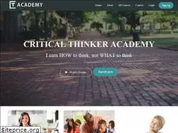 Sites similar to criticalthinkeracademy.com