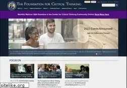 Sites similar to criticalthinking.org