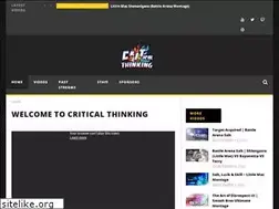 Sites similar to criticalthinking.show