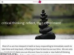 Sites similar to criticalthinkingatwork.com