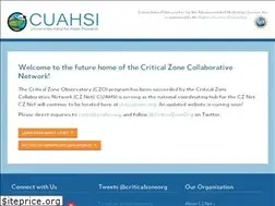 Sites similar to criticalzone.org