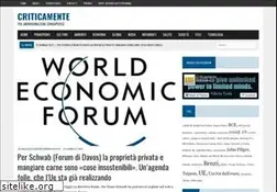 Sites similar to criticamente.it