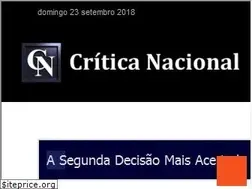 Sites similar to criticanacional.com.br