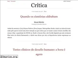 Sites similar to criticanarede.com