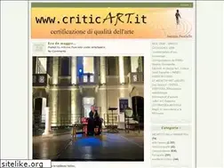 Sites similar to criticart.it
