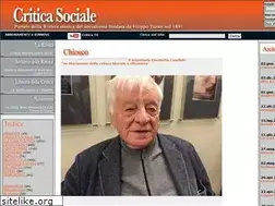 Sites similar to criticasociale.net
