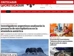 Sites similar to criticasur.com.ar