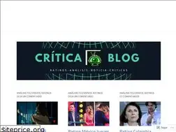 Sites similar to criticatvblog.wordpress.com
