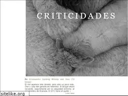 Sites similar to criticidades.com