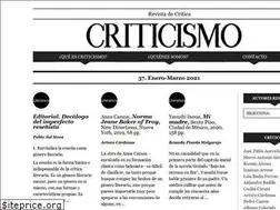 Sites similar to criticismo.com