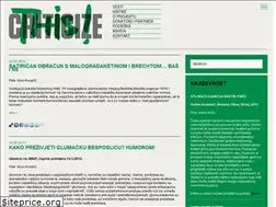 Sites similar to criticizethis.org