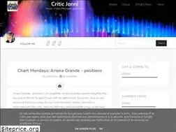 Sites similar to criticjonni.com