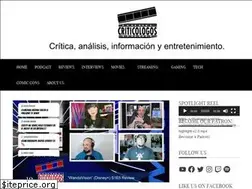 Sites similar to criticologos.com