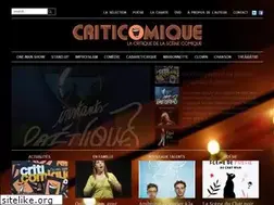 Sites similar to criticomique.com