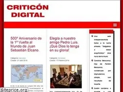 Sites similar to criticondigital.com