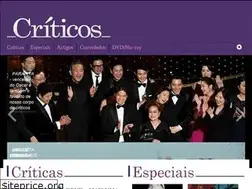 Sites similar to criticos.com.br