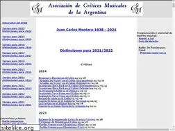 Sites similar to criticosmusicales.com