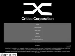 Sites similar to critics-corporation.com