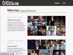 Sites similar to critics.com