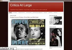 Sites similar to criticsatlarge.ca